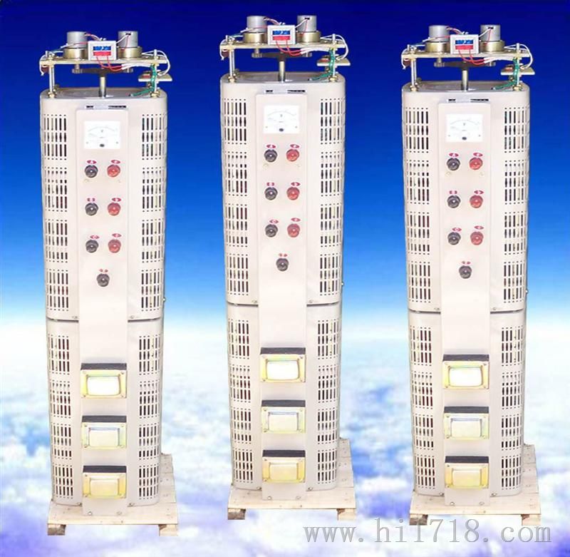上海柱式电动调压器直销厂家