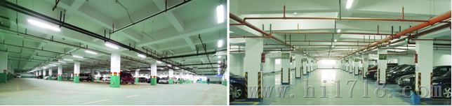 地下停车场地下车库照明耗电量高节能解决方案 EMC模式照明系统节能改造提供LED灯具