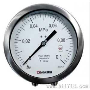 德国||DMASS|德国DMASS|德玛仕|不锈钢差压表