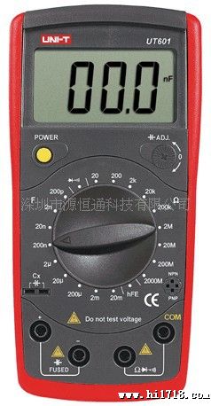 UT601香港优利德电感电容表UT-601数显电感电容表UT 601