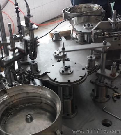 纯机械式膨胀螺丝组装机/宁波攀高自动化开发膨胀螺丝自动装配机
