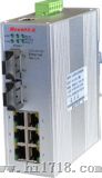2光6电自愈环工业以太网光纤交换机（MIE-5210）