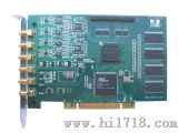 4-CH, 14bit, 65MS/s 比同步模拟输入卡（PCI9825/PCI9826）