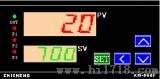 智能单显示位式调节仪温控仪表（XM-802T）