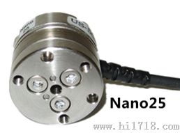 美国ATI六轴力/力矩传感器 Nano25