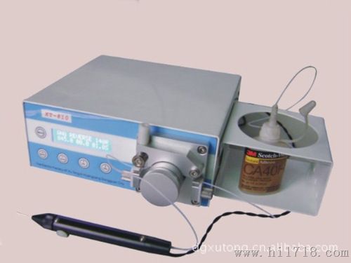旭通点胶机提供蠕动式快干胶点胶控制器XT-810