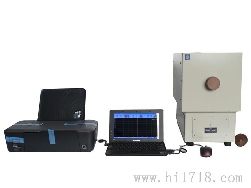 铸造型砂试验仪器FQX-W微机控制智能发气性测定仪