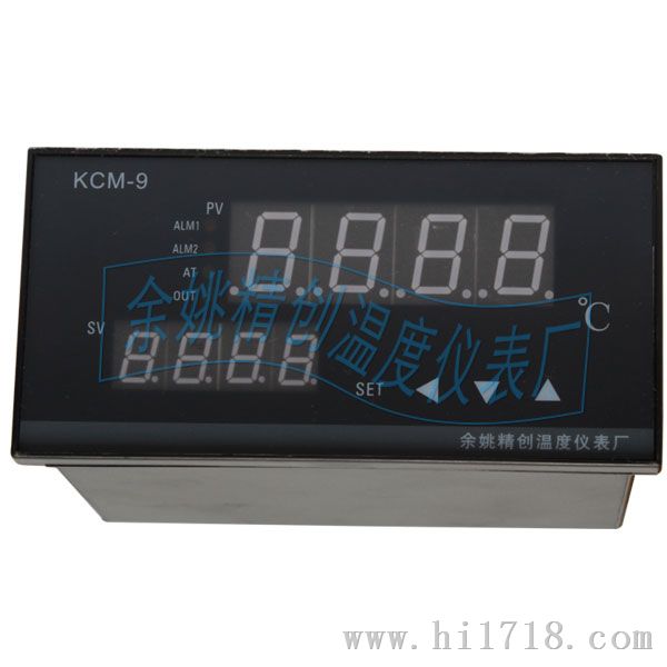 KCM-9P1W 输入智能程序段温度控制仪表 |精创温仪表厂