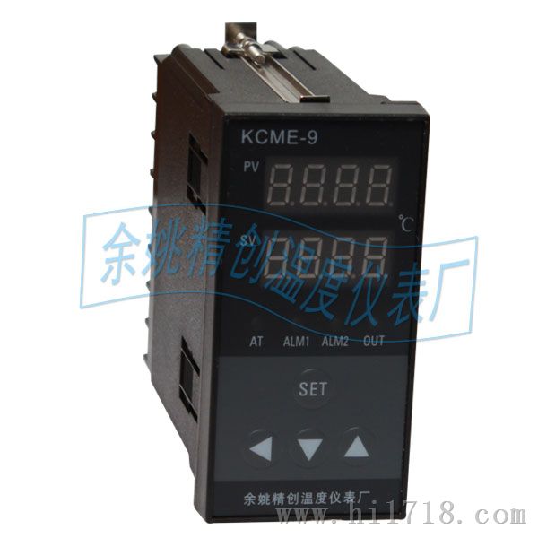 KCME-9P1W 输入智能程序段温度控制仪表 |精创温仪表厂