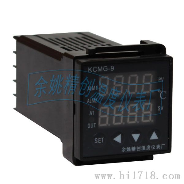 KCMG-9P1W 输入智能程序段温度控制仪表 |精创温仪表厂