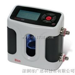 Bios-气体流量校准仪Definder220,干式气体流量计