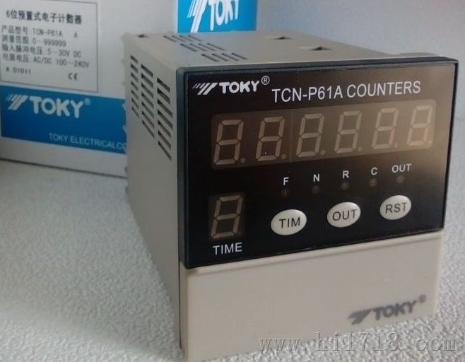 东崎TOKYTCN-P61A拨码设定计数器