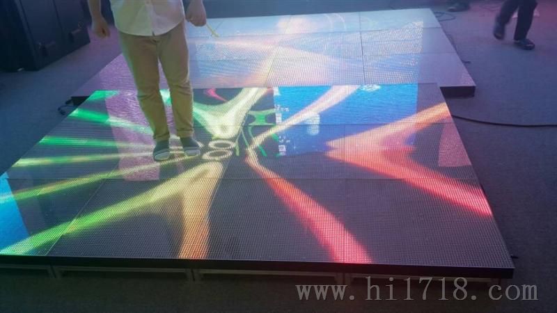 上海LED舞台屏LED地砖屏生产厂家，LED显示屏安装制作
