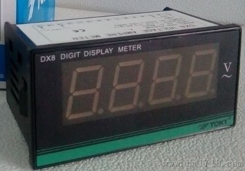 DX8-500W东崎TOKY大数码管交流电压表