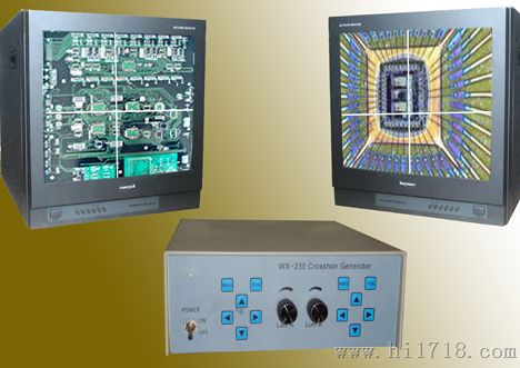 CCD对位用WX230A双路电子十字线发生器