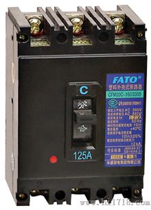 上海华通塑壳断路器SM30-100 SM30-160/3300