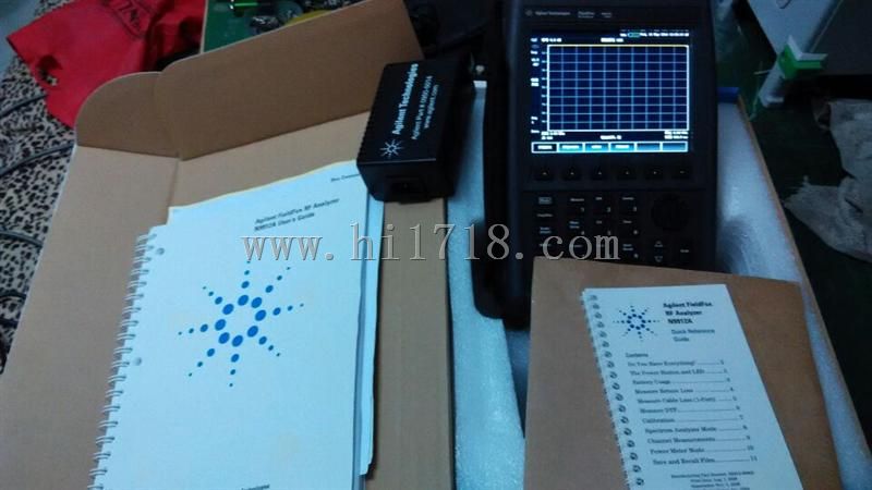 agilent N9912A FieldFox 射频分析仪