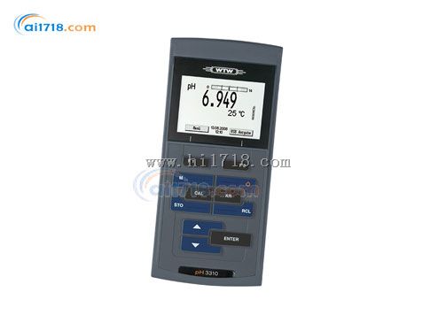 德国WTW pH 3310手持式pH/ORP/温度分析仪