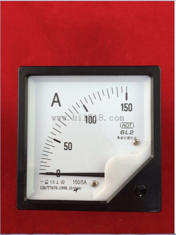 厂家大量供应销量好的6l2电流表电压表
