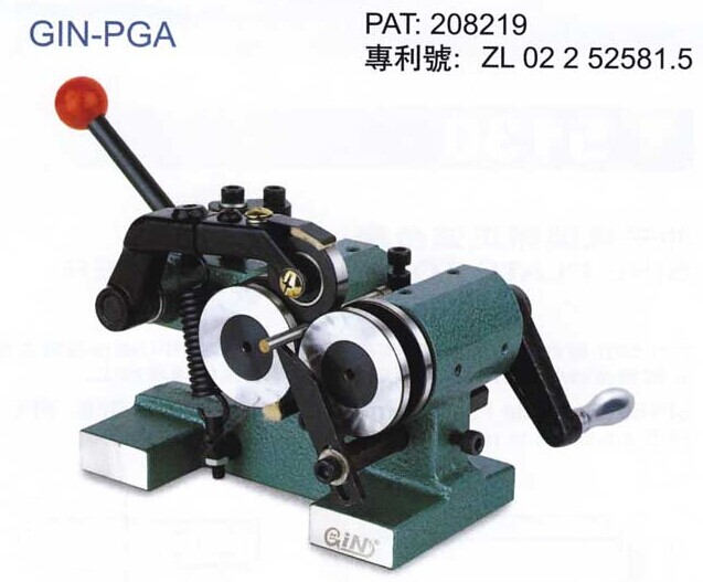 GIN-PGA 5145台湾精展冲子研磨机