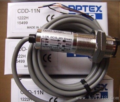 OPTEX/奥普士光电开关CDD-11N