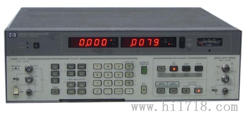 销售清货HP8903B音频分析仪HP8903B HP8903B张小艳