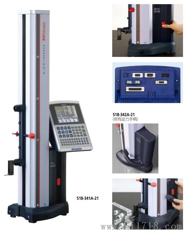 三丰Linear Height 高度仪518 系列 2D 测量系统