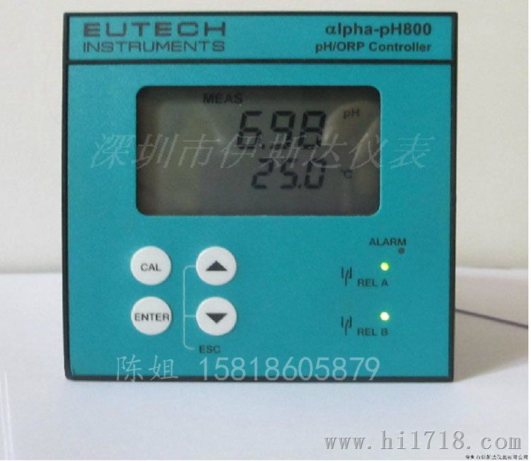台湾EUTECH PH计/ alpha pH800PH控制器