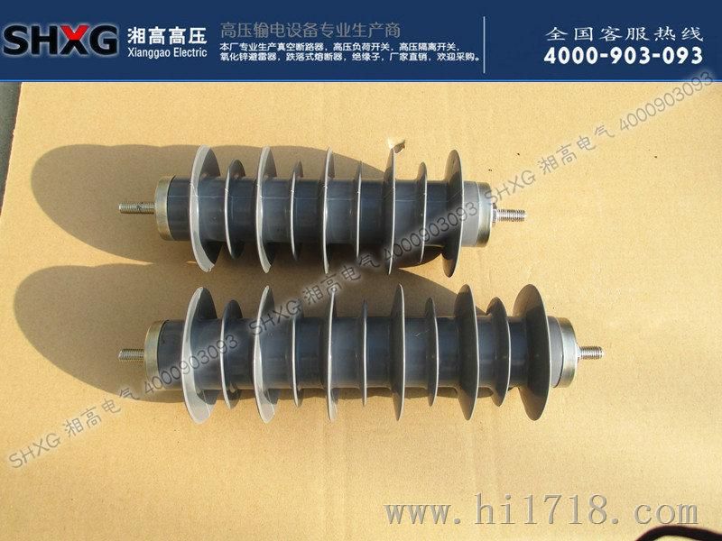湘HY5WS-33/85 YH5WS-34/85氧化锌避雷器