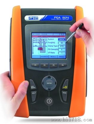 PQA824编写电能质量分析仪