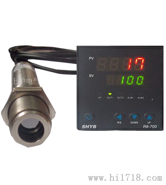 红外温度传感器 24VDC 红外测温传感器 在线式测温仪 