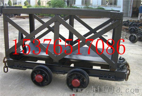 3吨花架子车 MLC3-6矿用材料车 3吨矿用材料车