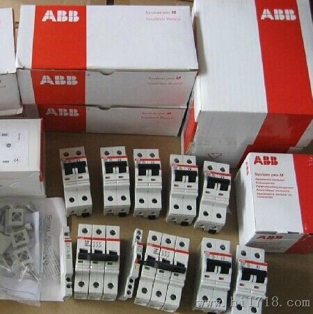 ABB断路器 abb sh201