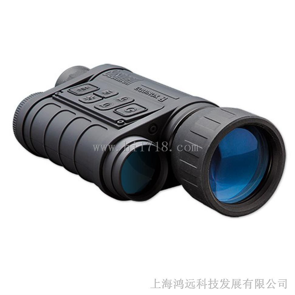 美国bushnell博士能260150夜视仪6x50可拍照录像支持sd卡