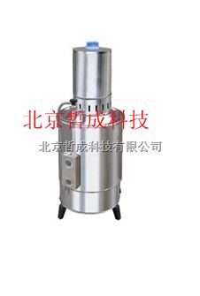 不锈钢电热蒸馏水器（20L）蒸馏水器