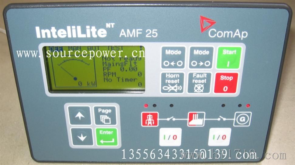 ComAp科迈|InteliLite NT AMF 25|InteliLite-NT-AMF-25