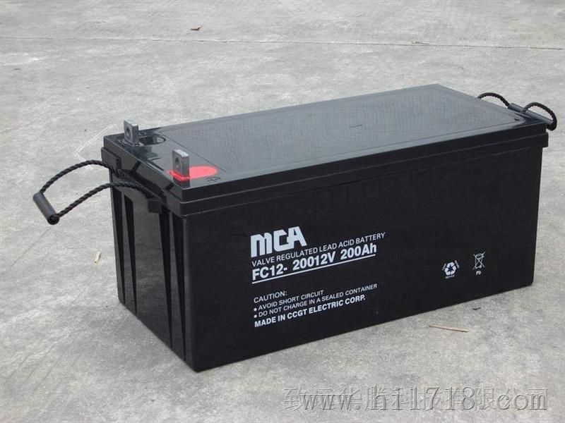 原装MCA蓄电池FC12-100锐牌MCA蓄电池12V100Ah报价/参数