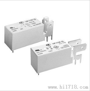 宏发电磁继电器HF115F-Q 立式和卧式 20A 常开 常闭两种设备专