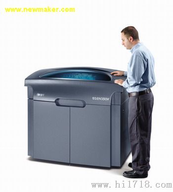以色列objet3D打印机eden350v采用UV紫外光固化的三维打印机