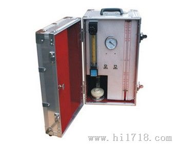 AJ12B氧气呼吸器校验仪 氧气呼吸器校验仪