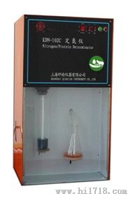 半自动定氮仪KDN-102C/上海纤检/蛋白测定仪