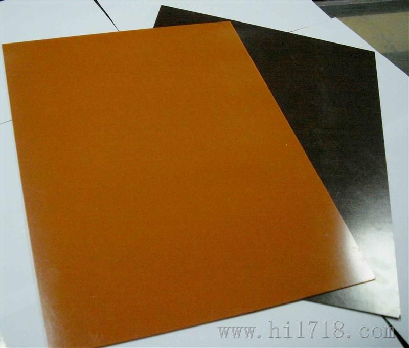 电木板】橘红色缘板，浙江酚醛树脂压层板