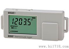 HOBO热电偶记录仪J，K，T，E，R，S，B，N型UX100-014M热电偶温湿度记录仪