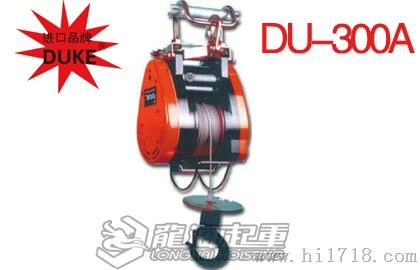 DU-300A型小金刚机 300kg小金刚电动葫芦 福建