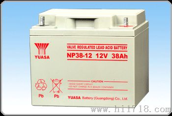 贵州汤浅蓄电池NP38-12销售代理商