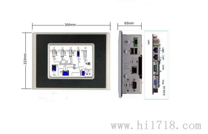 供应HIF104CRA10寸工业平板电脑现货热卖，10寸工业平板