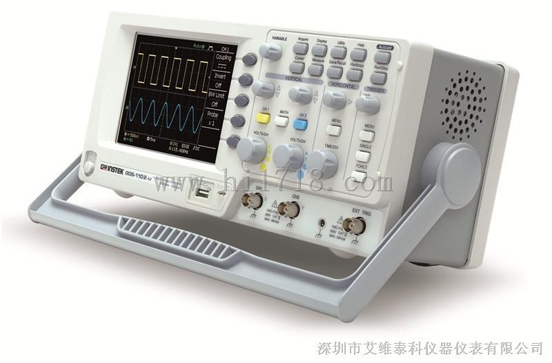 GDS-1102-U数字示波器