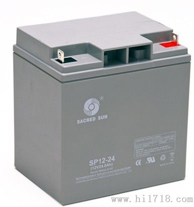 长春圣阳蓄电池6GFMJ-50自动化控制系统电瓶12V50AH循环应用电池