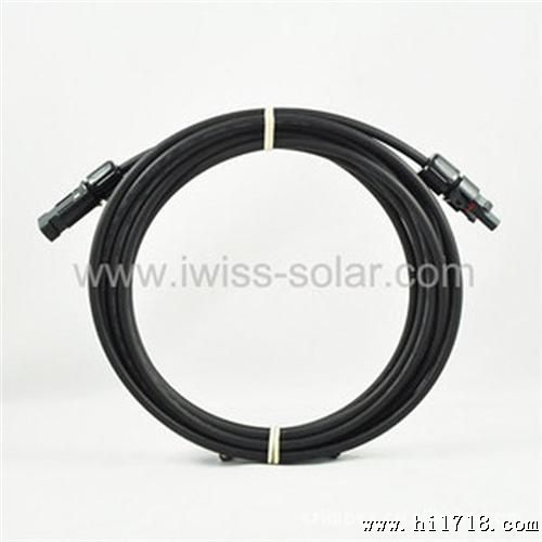 2.5/4/6mm2 太阳能电缆 太阳能连接器电缆线 带VDE和UL