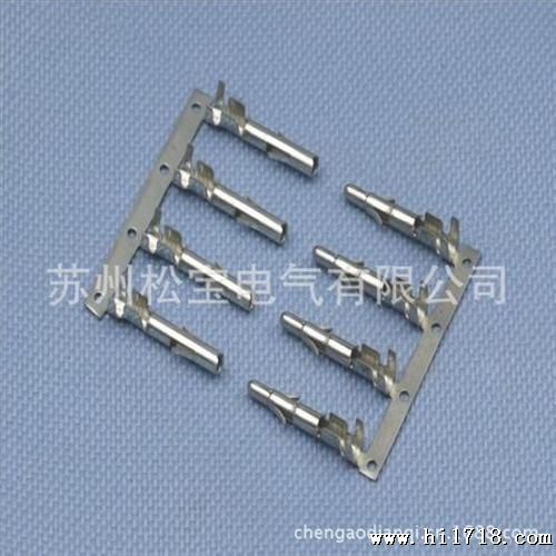 插拔式接线端子 公母 连带  6.3mm  42023/42024